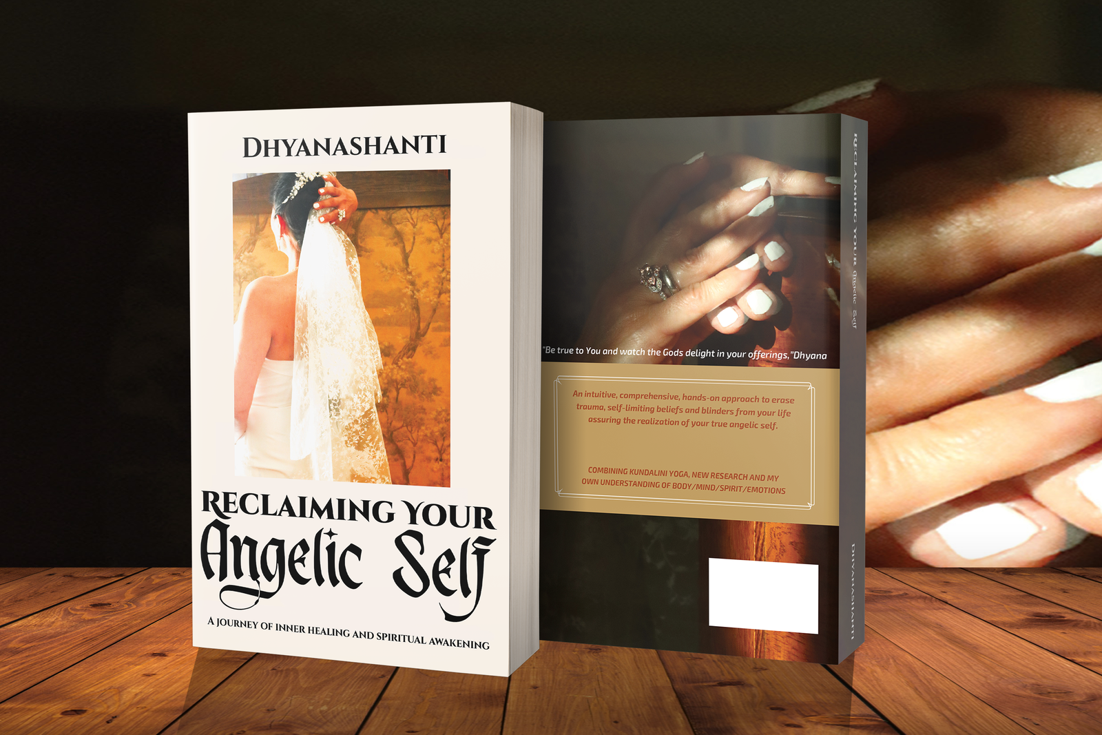 Dhyanashanti - Book Cover